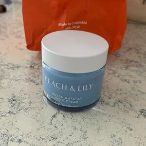 Peach and Lily Night Cream
